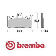 Pastillas de Freno Delantero Brembo BMW R1200GS LC (07BB3897)