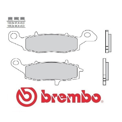Pastillas de Freno Delantero Lado A Brembo para VStrom DL650 / DL1000 (07KA19SA)