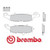 Pastillas de Freno Delantero Lado A Brembo para VStrom DL650 / DL1000 (07KA19SA)