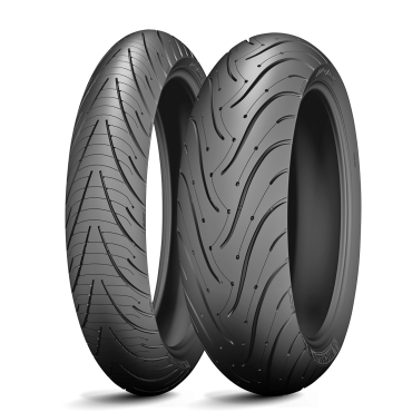 Michelin Pilot Road 3 Delantero 110/70 ZR17 - Motoss.cl