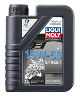 Aceite Liqui-Moly 4T Sintético Street 15w-50 (4TSYNTH15W-50S)