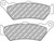 Pastillas de Freno Trasera BMW R1200GS LC (34218534821)