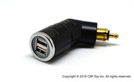 Adaptador 12V Din a USB Cliff-Top (TC-6682U)
