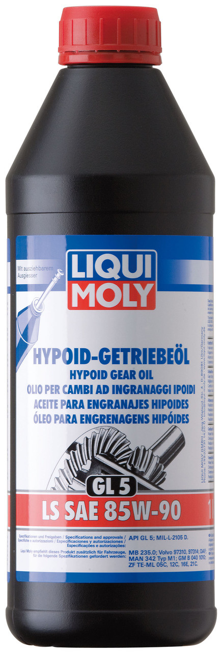 Olio Per Cambi Ad Ingranaggi Ipoidi Completamente Sintetico Truck (GL4/5) 75W-90 | LIQUI MOLY - Foto 11