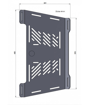  Parilla Hepco&Becker para BMW F850/F750GS (9180)