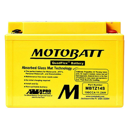 Batería Motobatt MBTZ14S (MBTZ14S)
