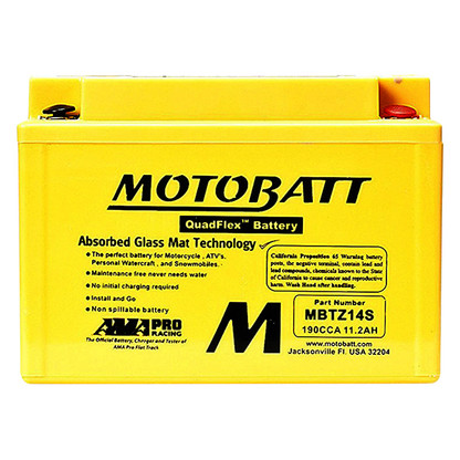 Batería Motobatt MBTZ14S (MBTZ14S)