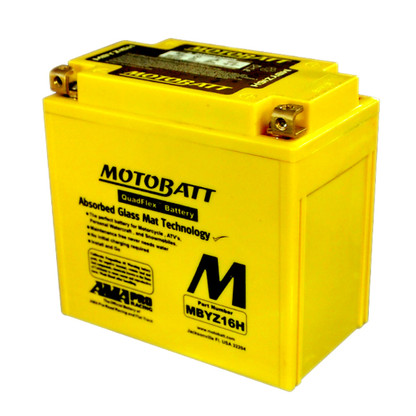 Batería Motobatt MBYZ16H (MBYZ16H)