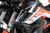 Defensa Alta (Estanque) Touratech Acero Inox Negro para NEGRO PARA KTM 790 ADVENTURE/ 790 ADVENTURE R (01-372-5161-0)