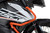 Defensa Alta (Estanque) Touratech Acero Inox Naranja para KTM 790 ADVENTURE/ 790 ADVENTURE R (01-372-5162-0)