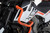Defensa Alta (Estanque) Touratech Acero Inox Naranja para KTM 790 ADVENTURE/ 790 ADVENTURE R (01-372-5162-0)