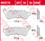 TRW Pastilla de Freno Delantera para Honda VFR Crosstourer 1200/XL Varadero 1000 (MCB776SV)