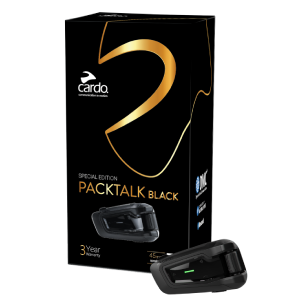 Intercomunicador Cardo Packtalk Black Edition (PCP01)