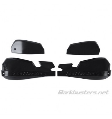 Barkbusters - Cubre Puños Plásticos VPS Negro/Negro (VPS-003-00-BLK BLK)