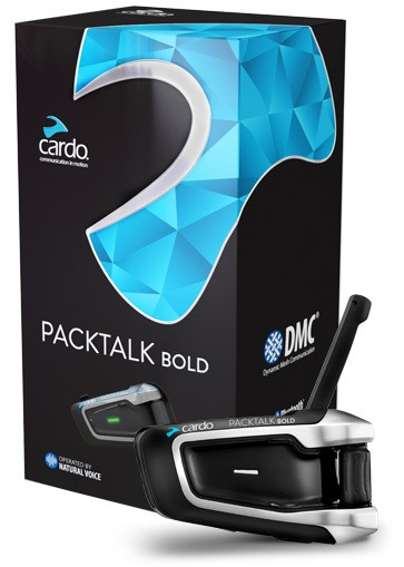 Intercomunicador Cardo Packtalk Bold - /Ride-Chile.com