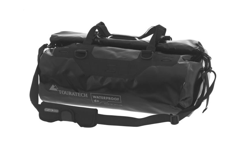 Bolso Adventure Touratech L 49 Litros Negro Impermeable Motoss