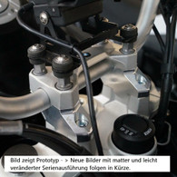 Alza Manubrio Voigt 30MM de Alto y Acerco 22MM para BMW F750GS (V3022)
