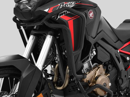 Zieger - Defensa Alta (Estanque) Negra para HONDA CRF 1100 Africa Twin. (10006925)