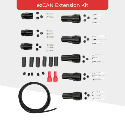 HEX ezCAN Extension Kit para BMW/ Harley Davidson/ KTM (H1-EXT-004)