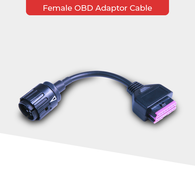 HEX - Cable Adaptador OBD Hembra Adaptador de 10 Pines para OBD-II GS-911 (H1-GSF-0011)