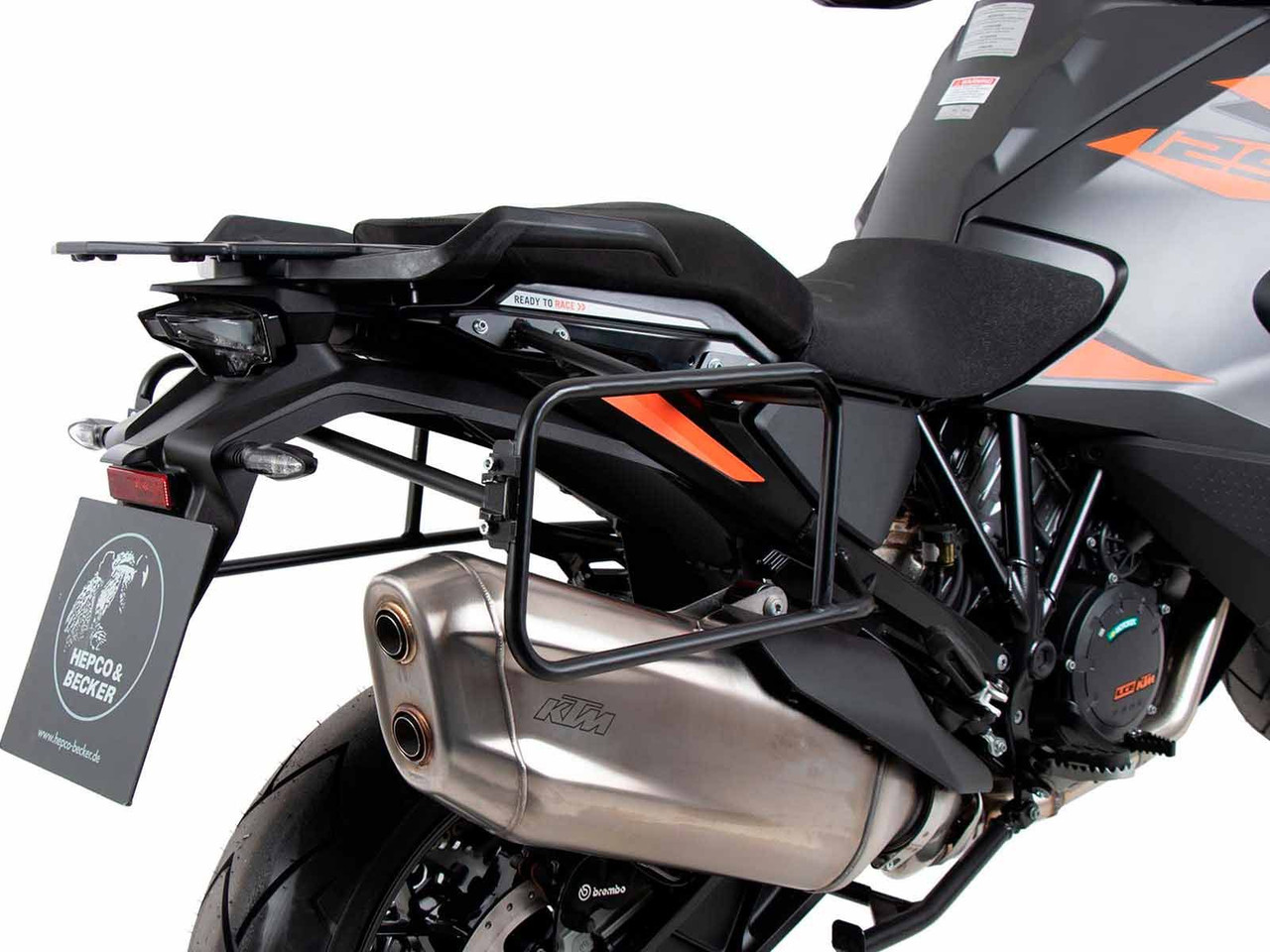 Anclaje Maletas Laterales Hepco\u0026Becker para KTM 1290 ADVENTURE S/R (2021-)  - Motoss.cl/Ride-Chile.com