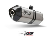 Escape MIVV Speed Edge SILVER para KTM 1050/1090/1190/1290 (KT.017.LRX)