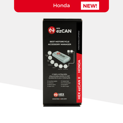 HEX ezCAN II Sahara para Honda Bikes (H3-HND-002)
Your image was added to the product.