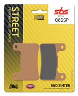 SBS Pastilla de Freno Delantera para Suzuki V-STROM DL 1000 17-20/Kawasaki Z1000/ZX (806SP) Compatible con modelos:
-Suzuki V-Strom 1000 desde el 2017
-Suzuki V-Strom 1050 DE
-Suzuki DL - XTA V-Strom 1000 desde el 2017
-Kawasaki Z 1000.
-Kawasaki 1000 Ninja.
-Kawasaki ZX 1000.