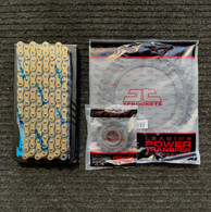  Kit de Transmisión Tsubaki para HONDA CRF 1100 (TSU-HON1100)