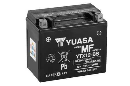 Bateria YUASA YTX12-BS (YTX12-BS)