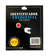  Identificador de Emergencia Qrescue (Qrescue )