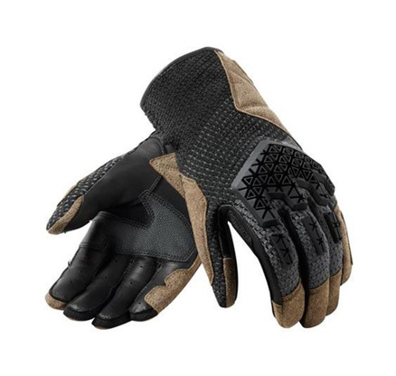 Rev'it - Guantes OffTrack Negro/Cafe (503563049)