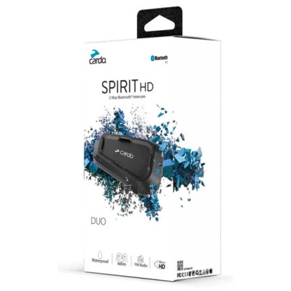 Intercomunicador Cardo Spirit HD DUO (SPIRITHDDUO)