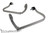 Barkbusters - Anclajes para Ducati Multistrada V4/S/Sport (2022) / CFMOTO 450MT / 800MT (BHG-089-00-NP