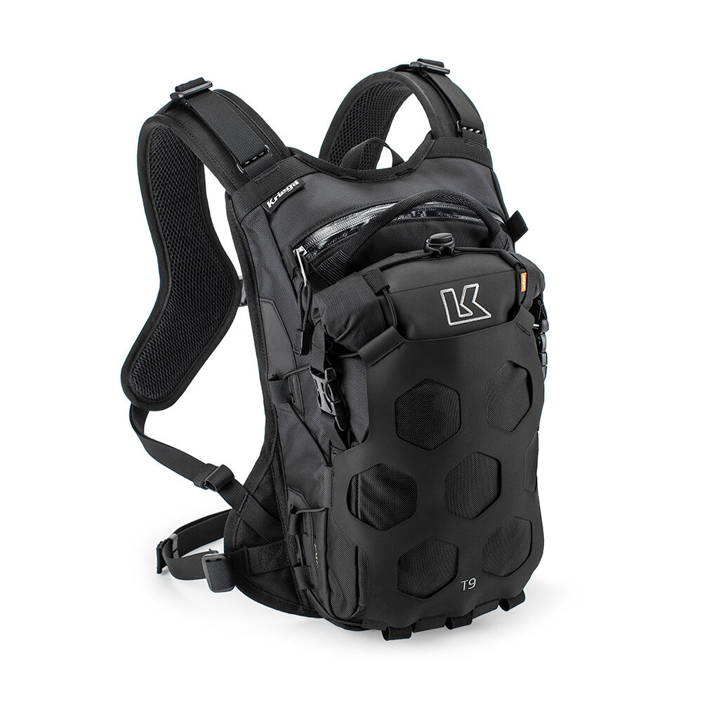 Kriega Mochila Trail 9 Litros Negra KRUT9 B