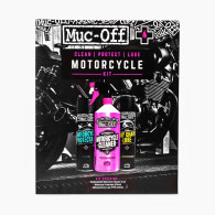 Muc-Off Motorcycle Clean-Protect-Lube / Kit Limpieza, Clean, Lubrica (672)
