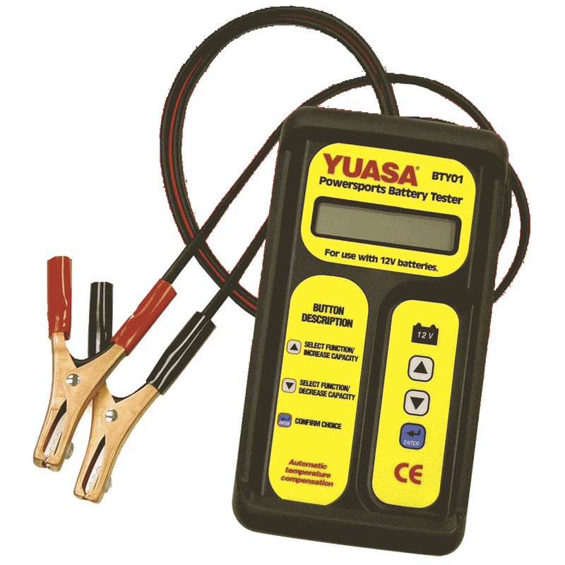 Yuasa Battery Tester