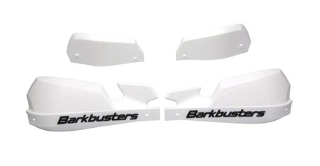 Barkbusters - Cubre Puños Plásticos VPS Blanco/Blanco (Copia de VPS-003-00-WH )