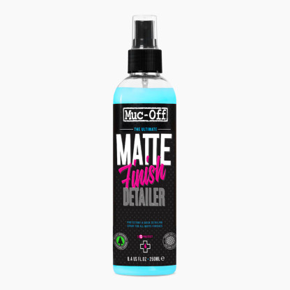 Muc-Off - Detailer para Pinturas Matte y Satinadas - Matt Finish Detailer 250ml (20004)