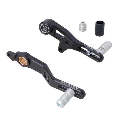SW-MOTECH - KIT PALANCA EMBRAGUE Y FRENO PARA BMW R1300 GS (2023) (FBL.07.975.20000) Kit Palanca de Cambio y Freno SW-Motech para BMW R1300 GS (2023)