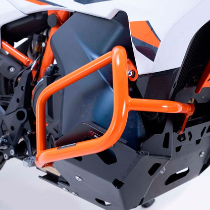 Defensa Baja SW-MOTECH naranja para KTM 790/890 Adventure R (SBL.04.918.10100/EB)