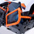 Defensa Baja SW-MOTECH naranja para KTM 790/890 Adventure R (SBL.04.918.10100/EB)
