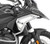  Defensa Alta Wunderlich INOX para BMW R1300GS (13210-000)