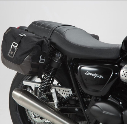 Kit Anclajes SLC + Alforjas Legend LC para TRIUMPH Street Twin/cup (2016) (BC.HTA.11.667.20102)