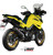 Escape Mivv Negro para V-Strom 1000/XT/1050/XT (S.042.LVC)