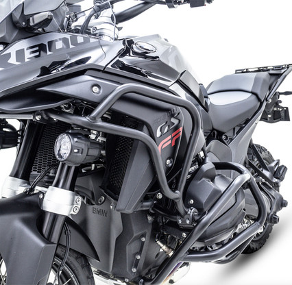 Defensas Altas y Bajas Negras Mastech para BMW R1300GS (PN008065/PN008068)