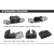 Bolso de Cola Rhinowalk 19-26 Litros (MT4026V)