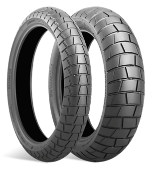 Neumático Bridgestone BATTLAX AT41 Delantero 110/80-19 (MCR06186)