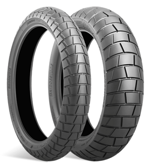 Neumático Bridgestone BATTLAX AT41 Delantero 120/70-19 (MCR06082)