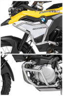 Set Defensas Altas y Bajas Touratech para BMW F800GS/F750GS/F850GS (SETINOXF800GS)